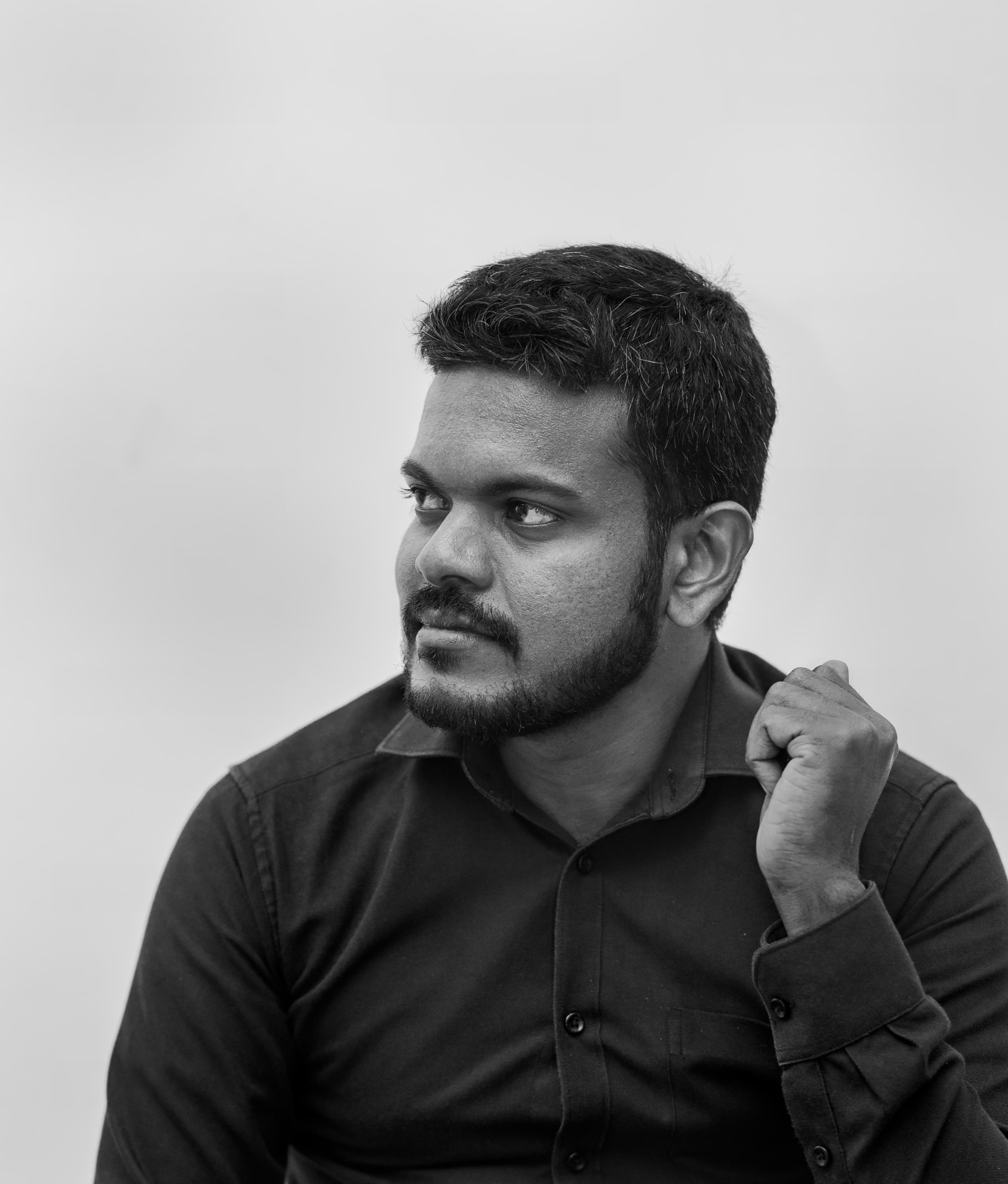 Portrait of the artist
